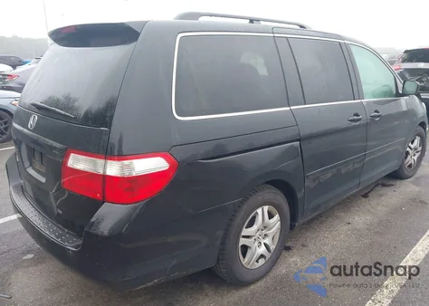 2007 Honda Odyssey Ex-L z USA, uszkodzony, nr VIN 5FNRL38677B119149